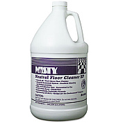 Misty Neutral Floor Cleaner EP, Lemon, 1 gal Bottle (1033704EA)