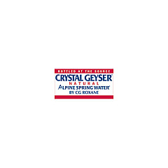 Crystal Geyser Natural Alpine Spring Water (24514)