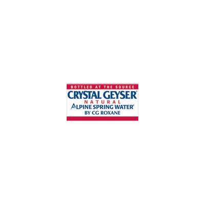 Crystal Geyser Natural Alpine Spring Water (24514)