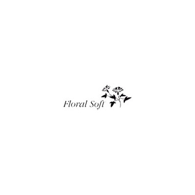 Floral Soft 2411950 Two-Ply Standard Bathroom Tissue