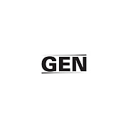 GEN Tissue, Septic Safe, 2-Ply, White, 9", 12 Roll/Carton (GENJRT121000V)