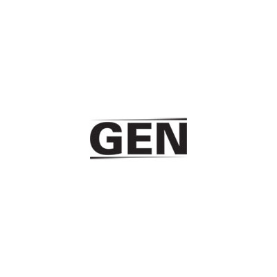 GEN Tissue, Septic Safe, 2-Ply, White, 9", 12 Roll/Carton (GENJRT121000V)