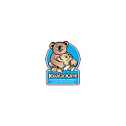 Koala Kare 825 Front Label for KB100, KB101, 10 x 11.13, Blue/Brown/White/Black