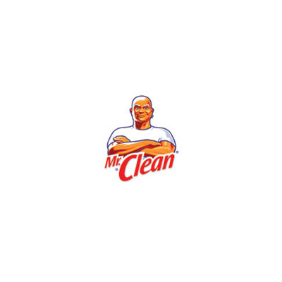 Mr. Clean BUTTERFLY MOP PAD WITH SCRUB BRUSH REFILL, CELLULOSE SPONGE, 9.9 X 3.4 X 1.6, BLUE (949813)
