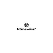 Smith &amp; Wesson Code 4 Safety Glasses, Black Polycarbonate Frame, Smoke Polycarbonate Lens, 12/Box (19836)