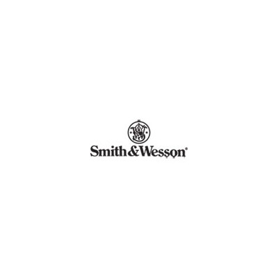 Smith &amp; Wesson Code 4 Safety Glasses, Black Polycarbonate Frame, Smoke Polycarbonate Lens, 12/Box (19836)